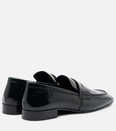 Dries Van Noten Patent leather penny loafers | Thumbnail 4