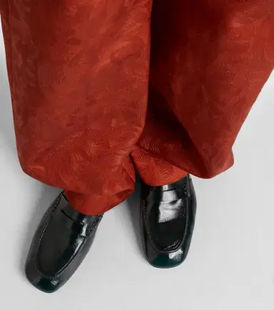 Dries Van Noten Patent leather penny loafers | Thumbnail 6