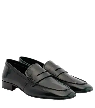 Dries Van Noten Patent leather penny loafers | Thumbnail 1
