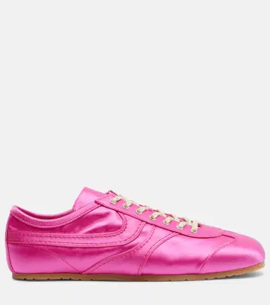 Dries Van Noten Satin sneakers | Thumbnail 2