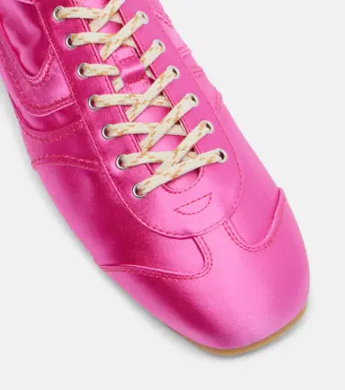 Dries Van Noten Satin sneakers | Thumbnail 3