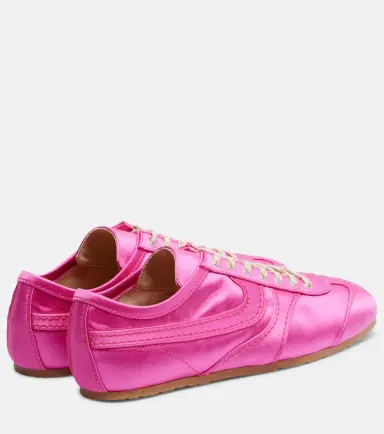Dries Van Noten Satin sneakers | Thumbnail 4