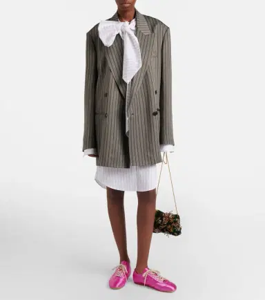 Dries Van Noten Satin sneakers | Thumbnail 5