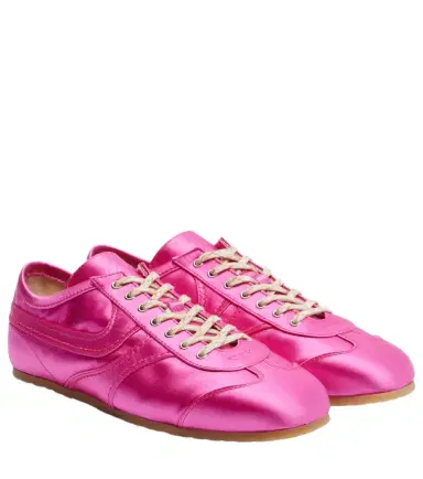 Dries Van Noten Satin sneakers | Thumbnail 1
