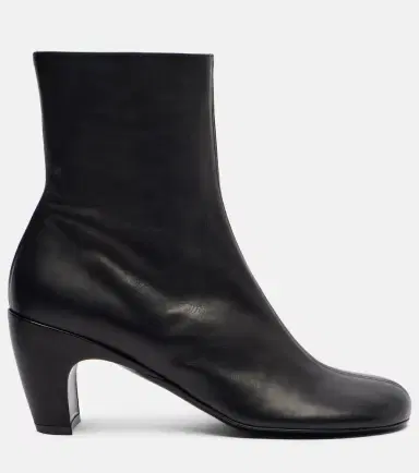 Dries Van Noten 65 leather ankle boots | Thumbnail 2