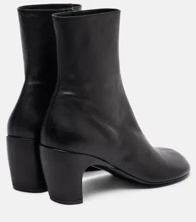Dries Van Noten 65 leather ankle boots | Thumbnail 3