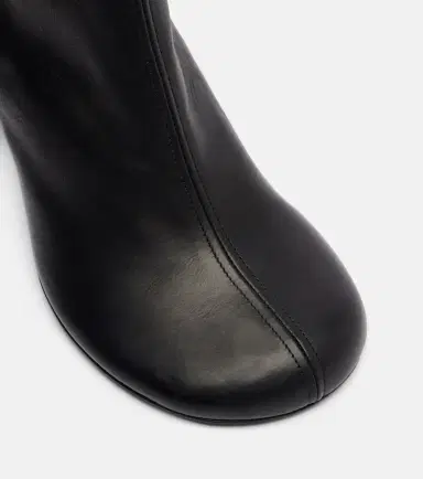 Dries Van Noten 65 leather ankle boots | Thumbnail 4