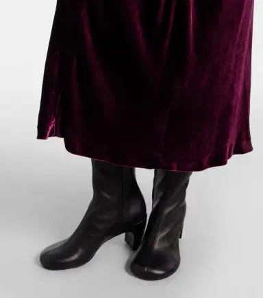 Dries Van Noten 65 leather ankle boots | Thumbnail 5