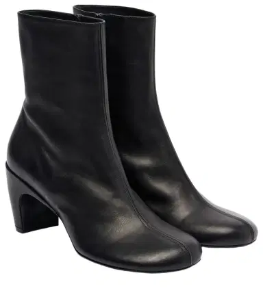 Dries Van Noten 65 leather ankle boots | Thumbnail 1