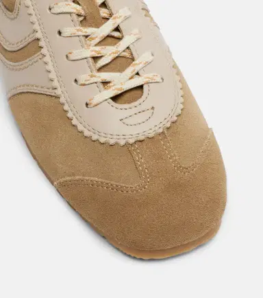 Dries Van Noten Leather-trimmed suede sneakers | Thumbnail 2 Dries Van Noten Leather-trimmed suede sneakers | Thumbnail 2