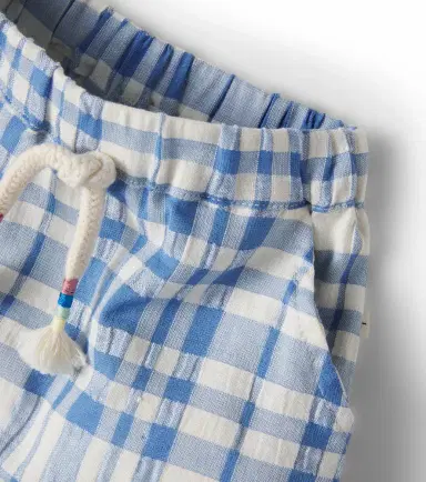 1 + in the Family Baby Gola cotton and linen shorts | Thumbnail 3 1 + in the Family Baby Gola cotton and linen shorts | Thumbnail 3