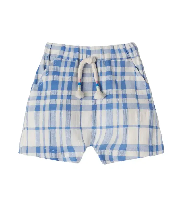 Baby Gola cotton and linen shorts