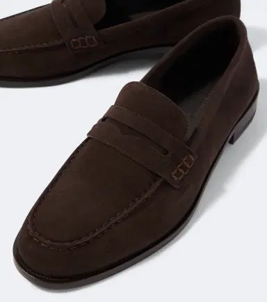 Manolo Blahnik Perry suede penny loafers | Thumbnail 2 Manolo Blahnik Perry suede penny loafers | Thumbnail 2