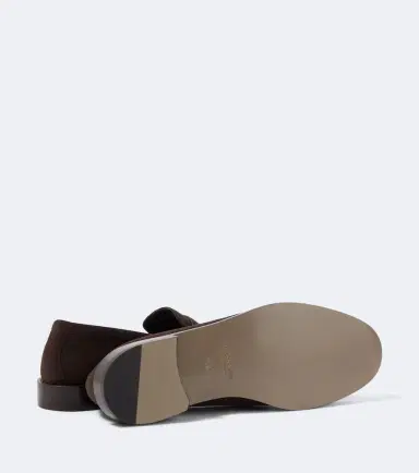Manolo Blahnik Perry suede penny loafers | Thumbnail 3 Manolo Blahnik Perry suede penny loafers | Thumbnail 3
