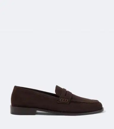 Manolo Blahnik Perry suede penny loafers | Thumbnail 4 Manolo Blahnik Perry suede penny loafers | Thumbnail 4