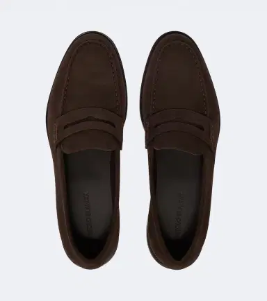 Manolo Blahnik Perry suede penny loafers | Thumbnail 5 Manolo Blahnik Perry suede penny loafers | Thumbnail 5