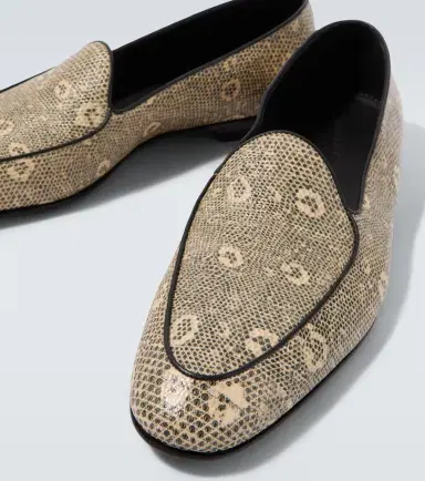 Manolo Blahnik Modena snake-effect leather loafers | Thumbnail 5 Manolo Blahnik Modena snake-effect leather loafers | Thumbnail 5