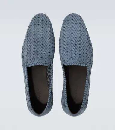 Manolo Blahnik Mario woven leather loafers | Thumbnail 2 Manolo Blahnik Mario woven leather loafers | Thumbnail 2