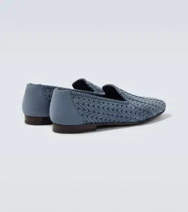 Manolo Blahnik Mario woven leather loafers | Thumbnail 5 Manolo Blahnik Mario woven leather loafers | Thumbnail 5