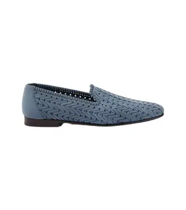 Manolo Blahnik Mario woven leather loafers | Thumbnail 1 Manolo Blahnik Mario woven leather loafers | Thumbnail 1