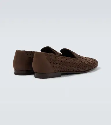 Manolo Blahnik Mario suede loafers | Thumbnail 5