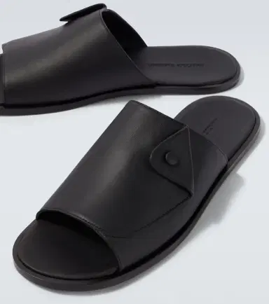 Manolo Blahnik Lino leather sandals | Thumbnail 2