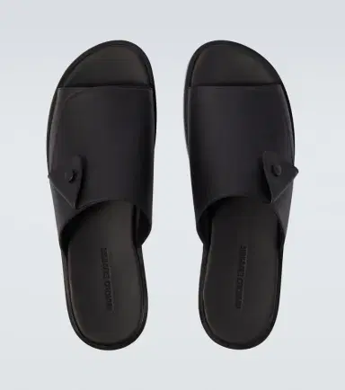 Manolo Blahnik Lino leather sandals | Thumbnail 3