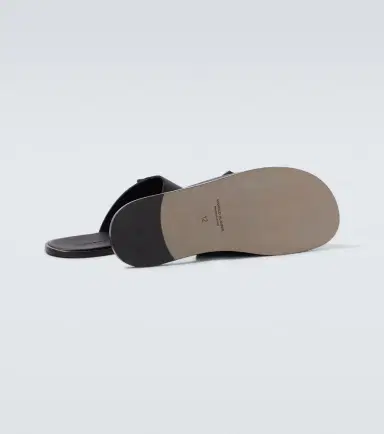 Manolo Blahnik Lino leather sandals | Thumbnail 4