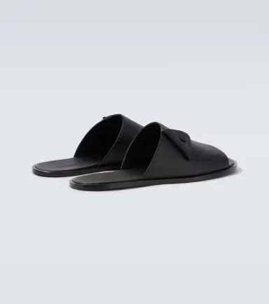 Manolo Blahnik Lino leather sandals | Thumbnail 5