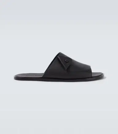 Manolo Blahnik Lino leather sandals | Thumbnail 6