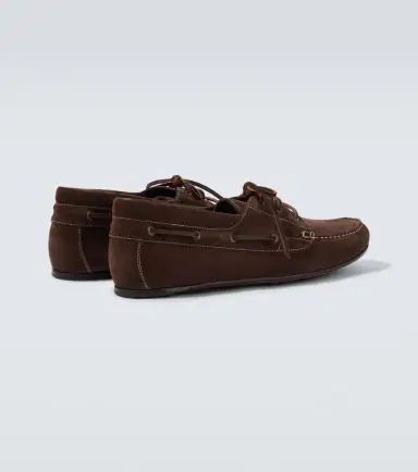 Manolo Blahnik Marino suede loafers | Thumbnail 2 Manolo Blahnik Marino suede loafers | Thumbnail 2