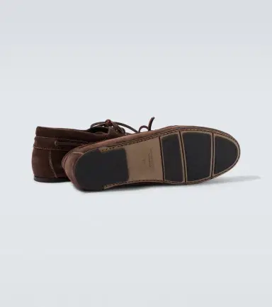 Manolo Blahnik Marino suede loafers | Thumbnail 4 Manolo Blahnik Marino suede loafers | Thumbnail 4