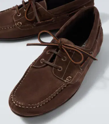 Manolo Blahnik Marino suede loafers | Thumbnail 5 Manolo Blahnik Marino suede loafers | Thumbnail 5