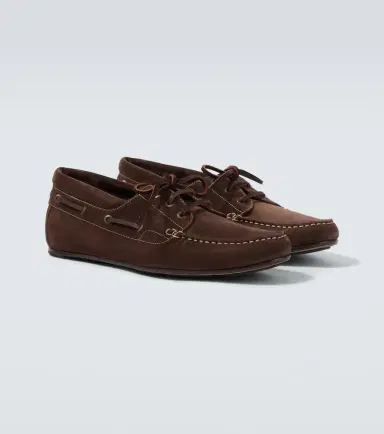 Manolo Blahnik Marino suede loafers | Thumbnail 6 Manolo Blahnik Marino suede loafers | Thumbnail 6
