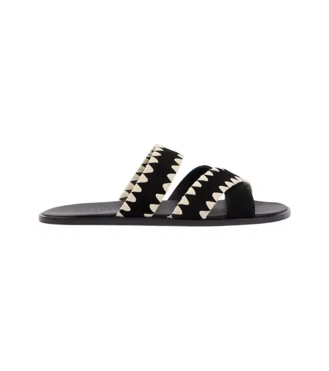 Manolo Blahnik Nello suede sandals