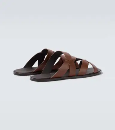Manolo Blahnik Marvin leather sandals | Thumbnail 2 Manolo Blahnik Marvin leather sandals | Thumbnail 2