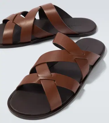 Manolo Blahnik Marvin leather sandals | Thumbnail 5 Manolo Blahnik Marvin leather sandals | Thumbnail 5