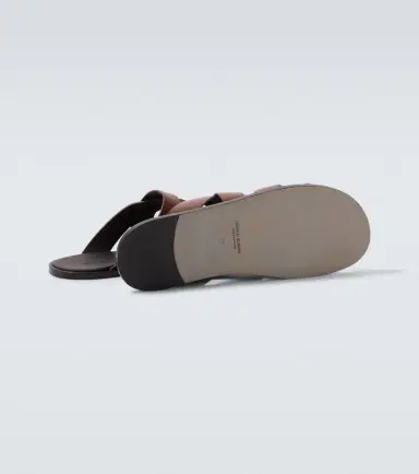 Manolo Blahnik Marvin leather sandals | Thumbnail 6 Manolo Blahnik Marvin leather sandals | Thumbnail 6