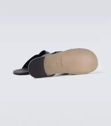 Manolo Blahnik Marvin leather sandals | Thumbnail 2 Manolo Blahnik Marvin leather sandals | Thumbnail 2