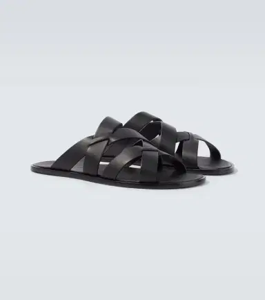 Manolo Blahnik Marvin leather sandals | Thumbnail 5 Manolo Blahnik Marvin leather sandals | Thumbnail 5