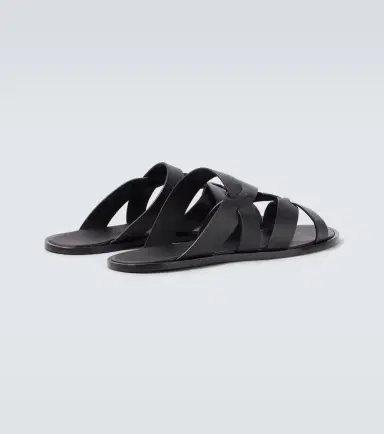 Manolo Blahnik Marvin leather sandals | Thumbnail 6 Manolo Blahnik Marvin leather sandals | Thumbnail 6