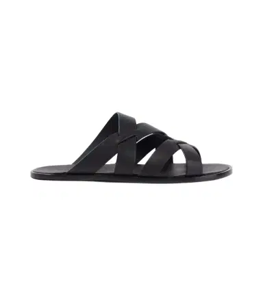 Manolo Blahnik Marvin leather sandals | Thumbnail 1 Manolo Blahnik Marvin leather sandals | Thumbnail 1