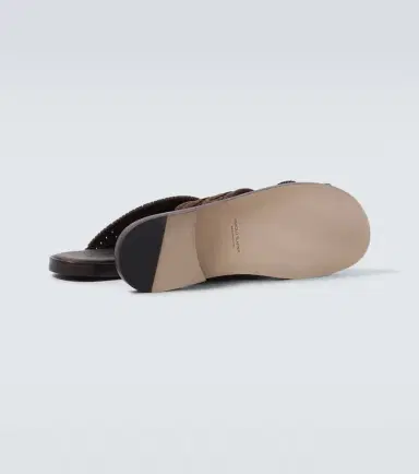 Manolo Blahnik Tex leather sandals | Thumbnail 2 Manolo Blahnik Tex leather sandals | Thumbnail 2