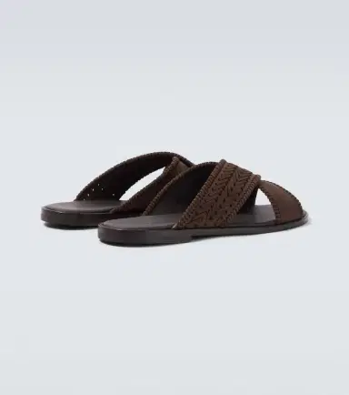 Manolo Blahnik Tex leather sandals | Thumbnail 3 Manolo Blahnik Tex leather sandals | Thumbnail 3