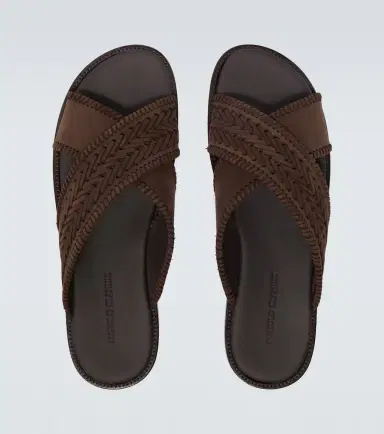 Manolo Blahnik Tex leather sandals | Thumbnail 4 Manolo Blahnik Tex leather sandals | Thumbnail 4