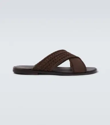 Manolo Blahnik Tex leather sandals | Thumbnail 5 Manolo Blahnik Tex leather sandals | Thumbnail 5