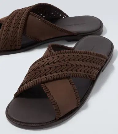 Manolo Blahnik Tex leather sandals | Thumbnail 6 Manolo Blahnik Tex leather sandals | Thumbnail 6