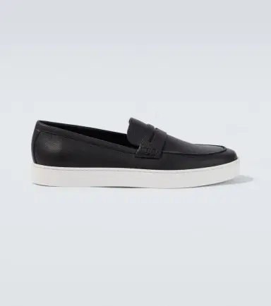 Manolo Blahnik Ellis leather loafers | Thumbnail 3