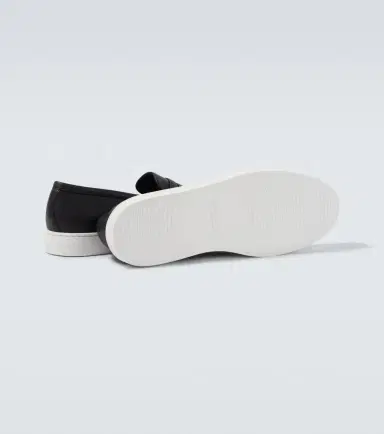 Manolo Blahnik Ellis leather loafers | Thumbnail 4
