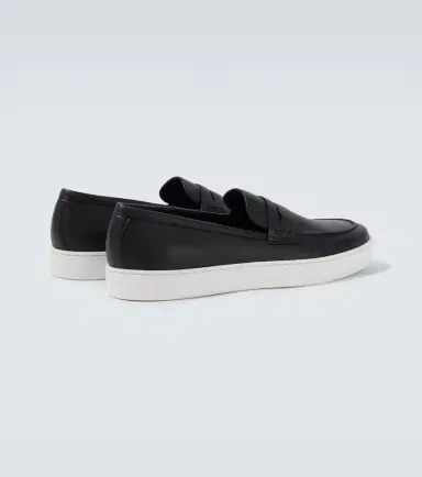 Manolo Blahnik Ellis leather loafers | Thumbnail 5